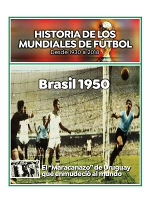 cover image of Historia de los mundiales de fútbol